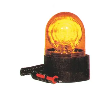 ROTATIVO IMAN MICROROT 24V. AMBAR