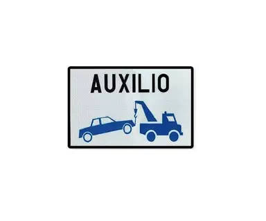 PLACA AUXILIO