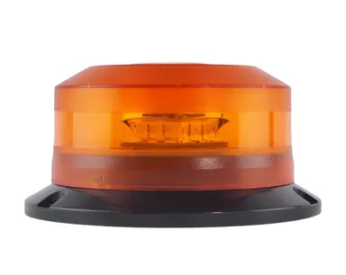 ROTATIVO CARRETILA LED AMBAR 12/80V