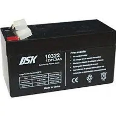 12V 1,3AH DSK BATERÍA PLOMO ACIDO