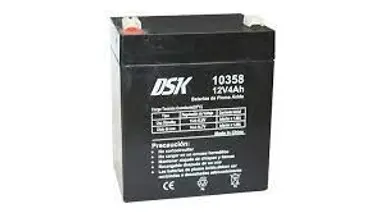 12V 4AH DSK BATERÍA PLOMO ACIDO