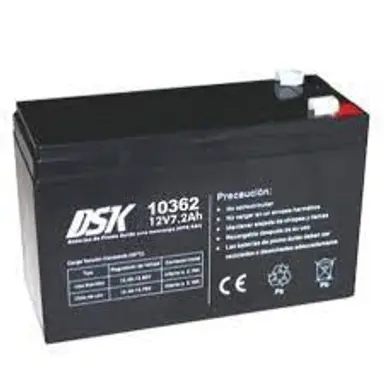 12V 7.2AH DSK BATPLOMO UPS-SAI