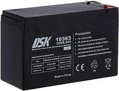 12V 9AH BATPLOMO UPS-SAI DEEP CICLE