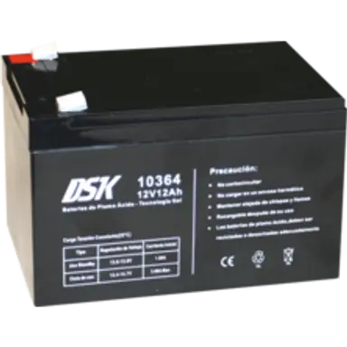 12V 12AH DSK BATERÍA GEL