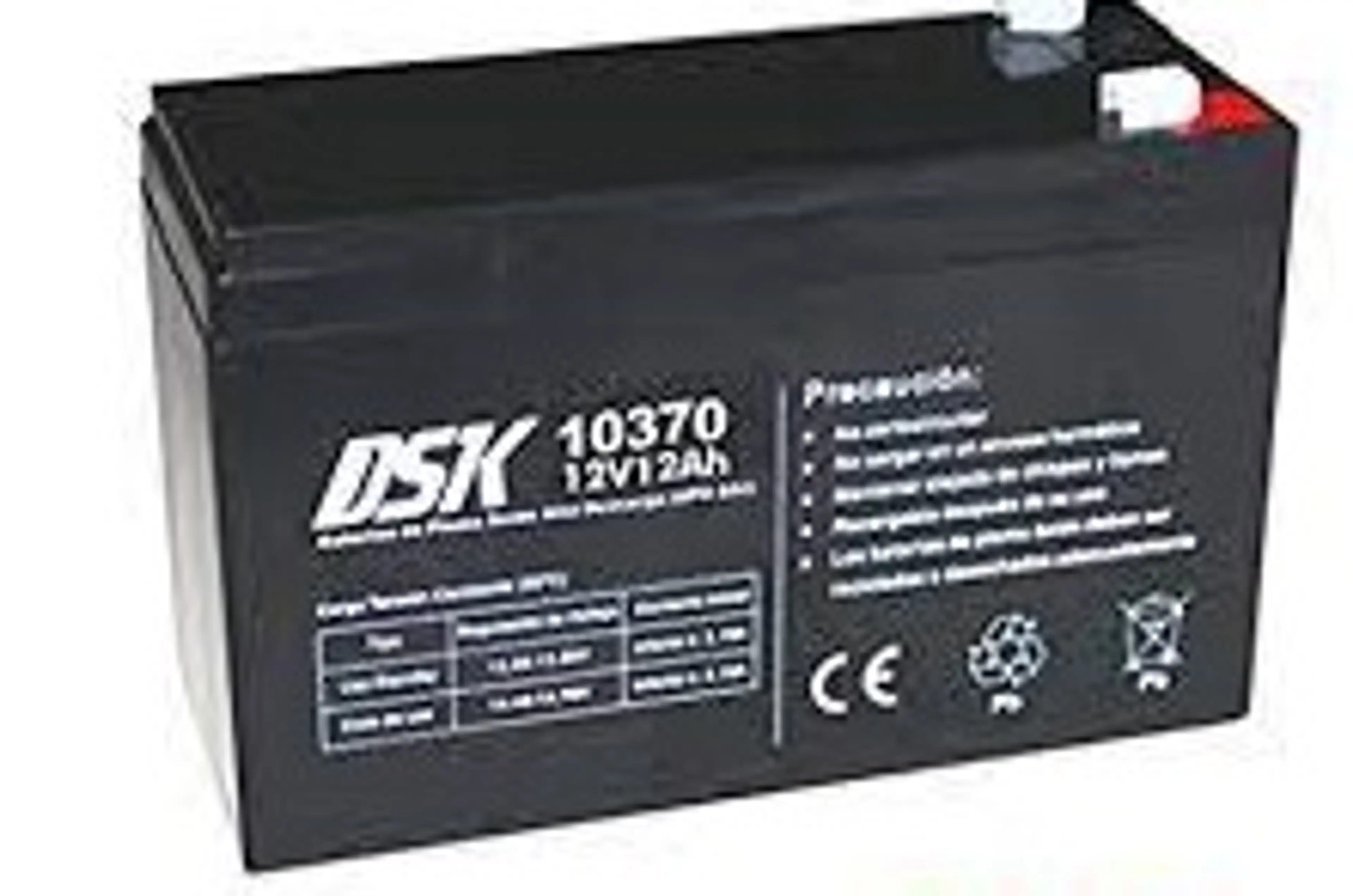 12V 12AH UPS SAI BATERÍA ALTA DESC