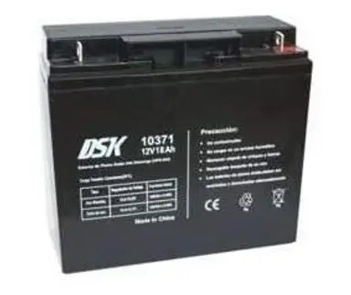 12V 18AH UPS SAIBATERÍA ALTA DESC