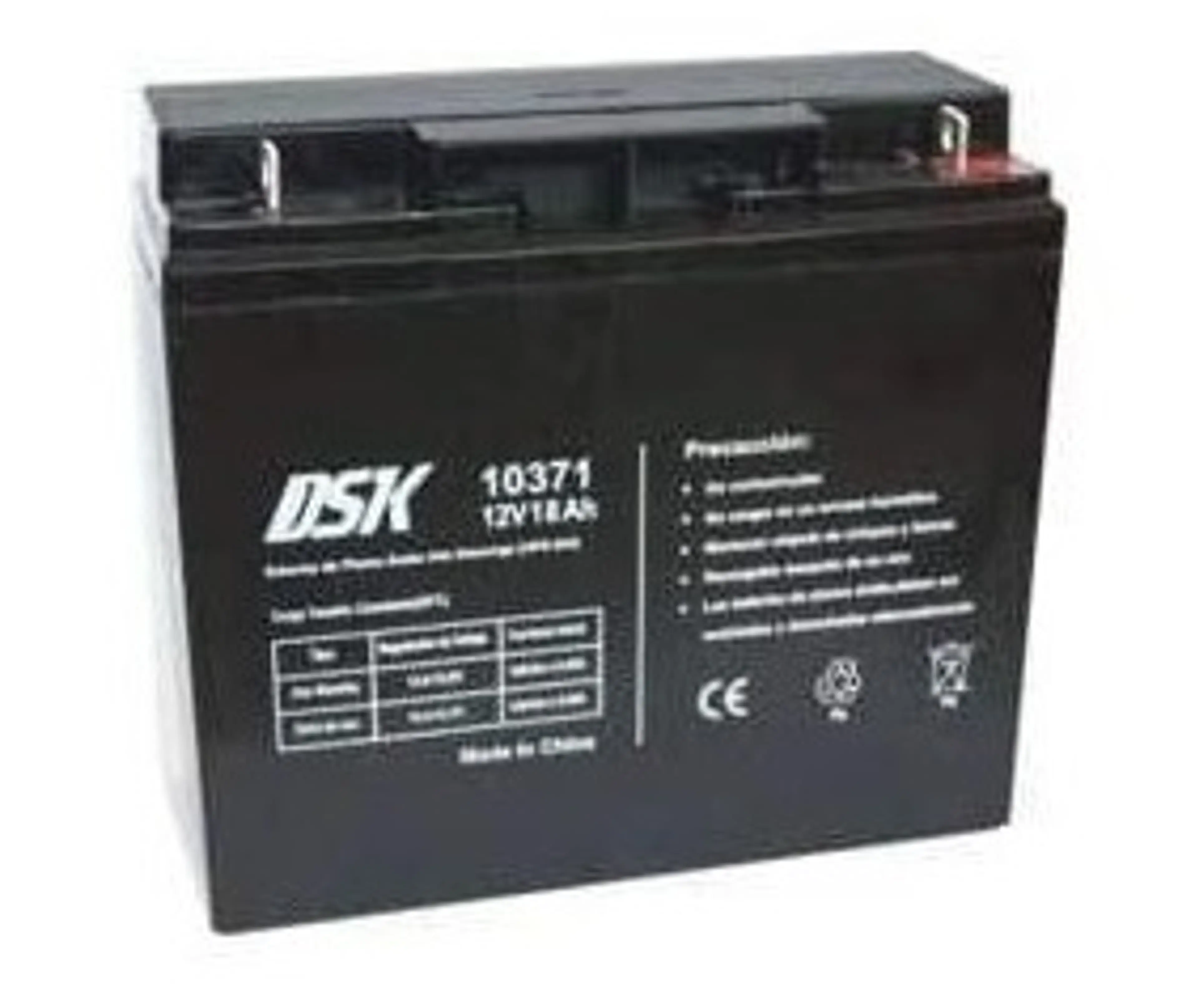 12V 18AH UPS SAIBATERÍA ALTA DESC