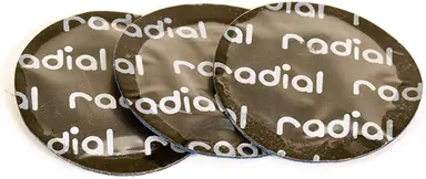 PARCHE CIRCULAR RADIAL 41MM 30 UDS.