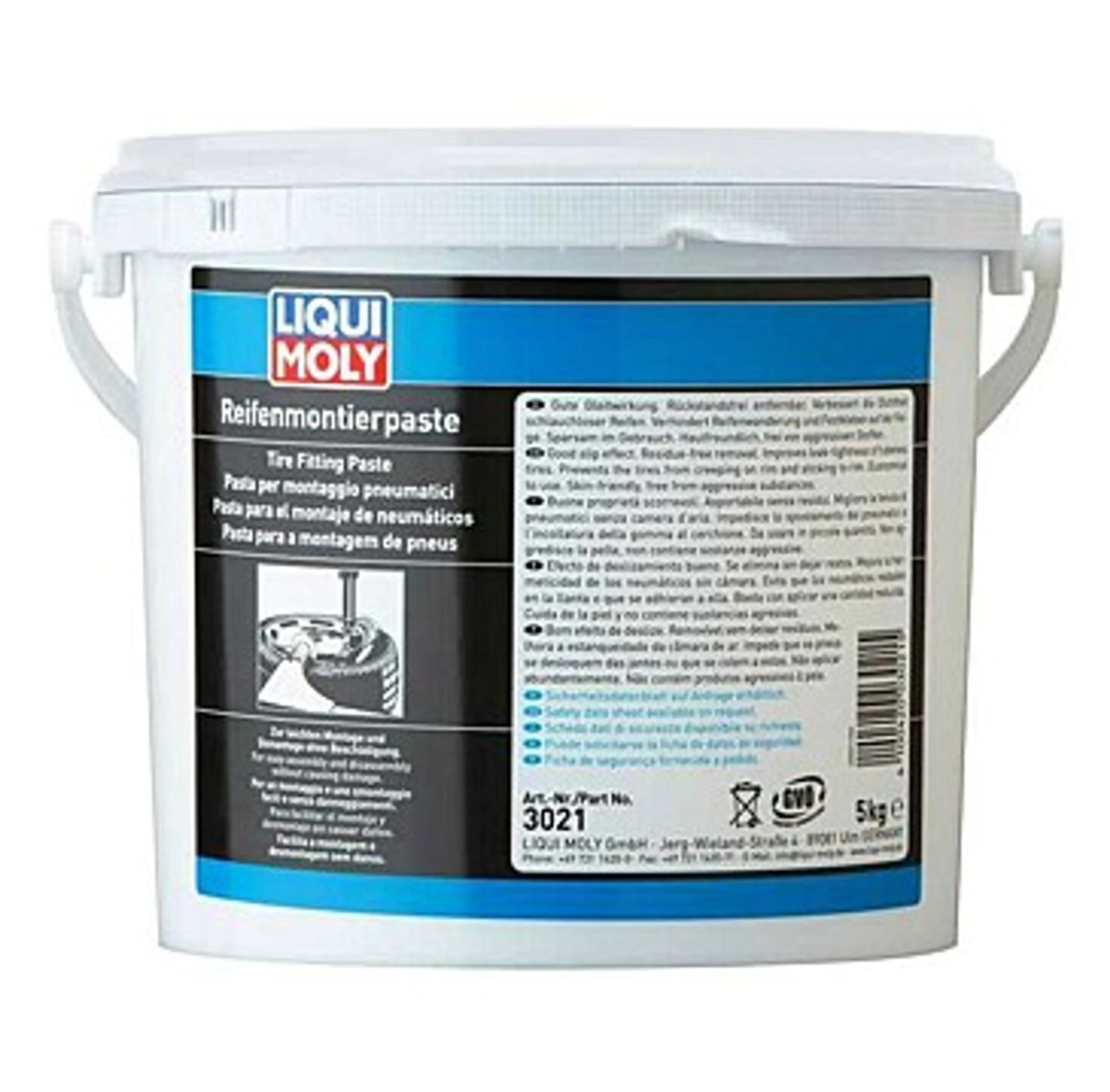 PASTA DE MONTAJE BLANCA 5 KG