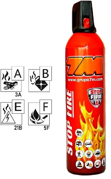 STOP FIRE APAGAFUEGOS 750ML