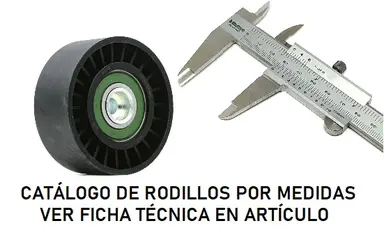 POLEAS PARA CORREAS MULTI-V