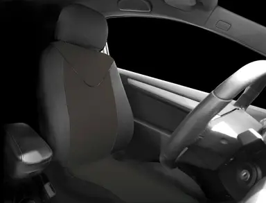 FUNDA TEXTIL ASIENTOS "UNICORN" 2 P