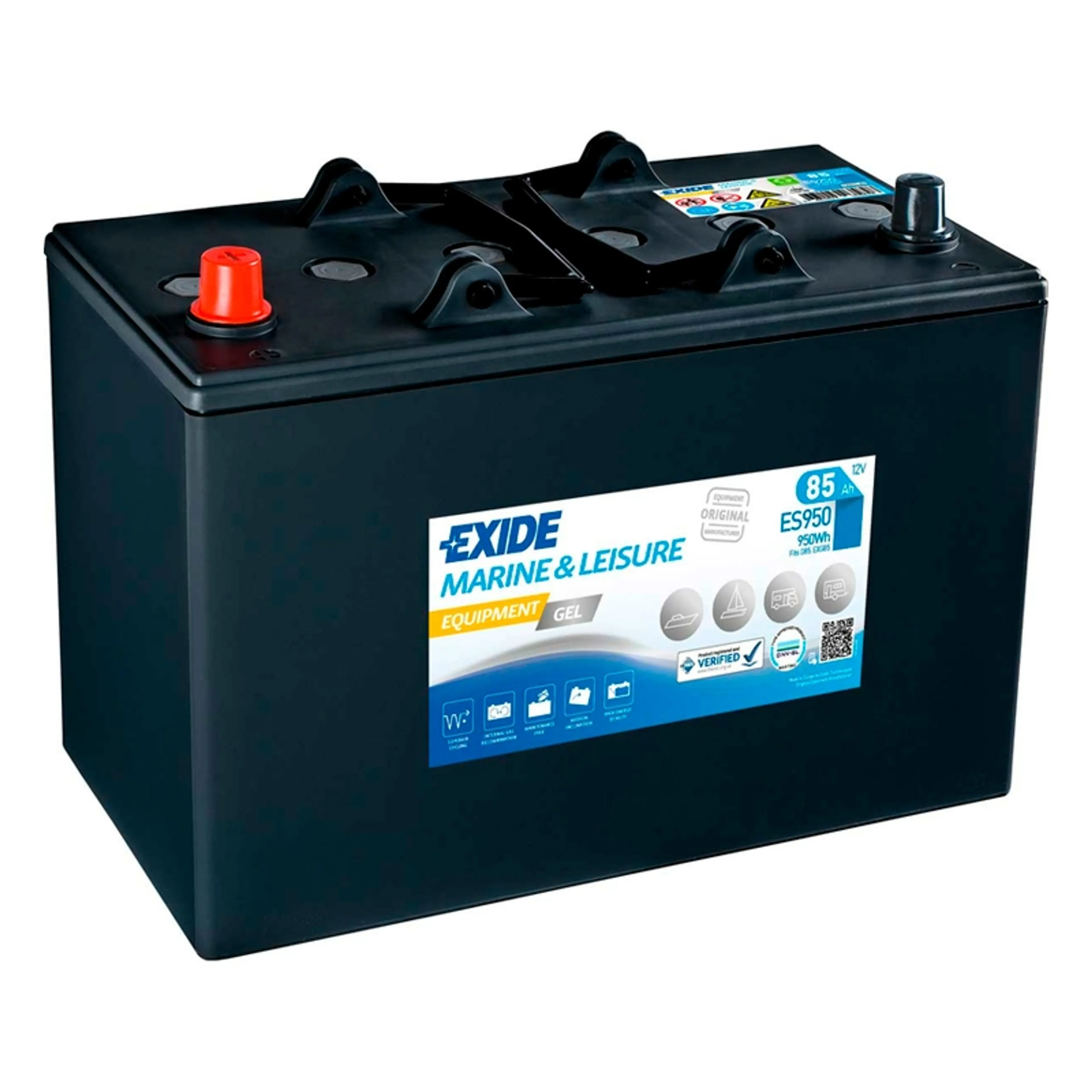 BATERÍA EQUIPMENT GEL 12 V 85AH