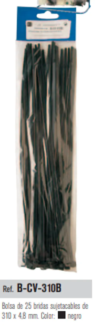 BLISTER 25 BRIDAS CV-310B