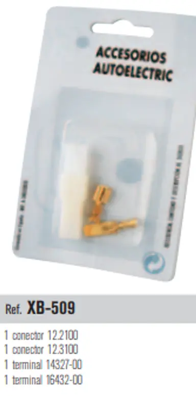 BLISTER 2 CONECT Y 2 TERMI