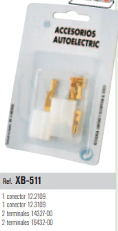 BLISTER 2 CONECT Y 4 TERMI