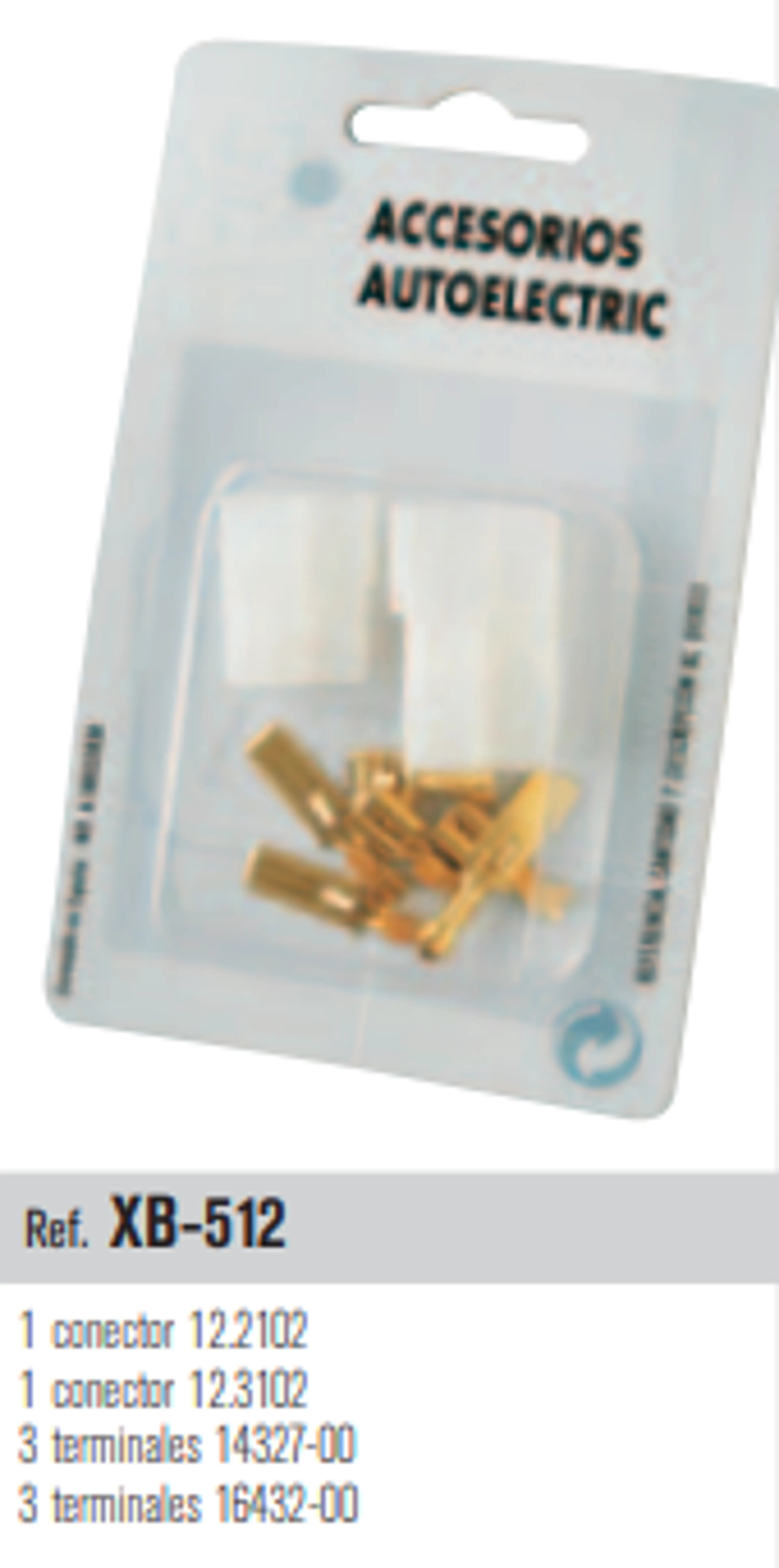 BLISTER 2 CONECT Y 6 TERMI