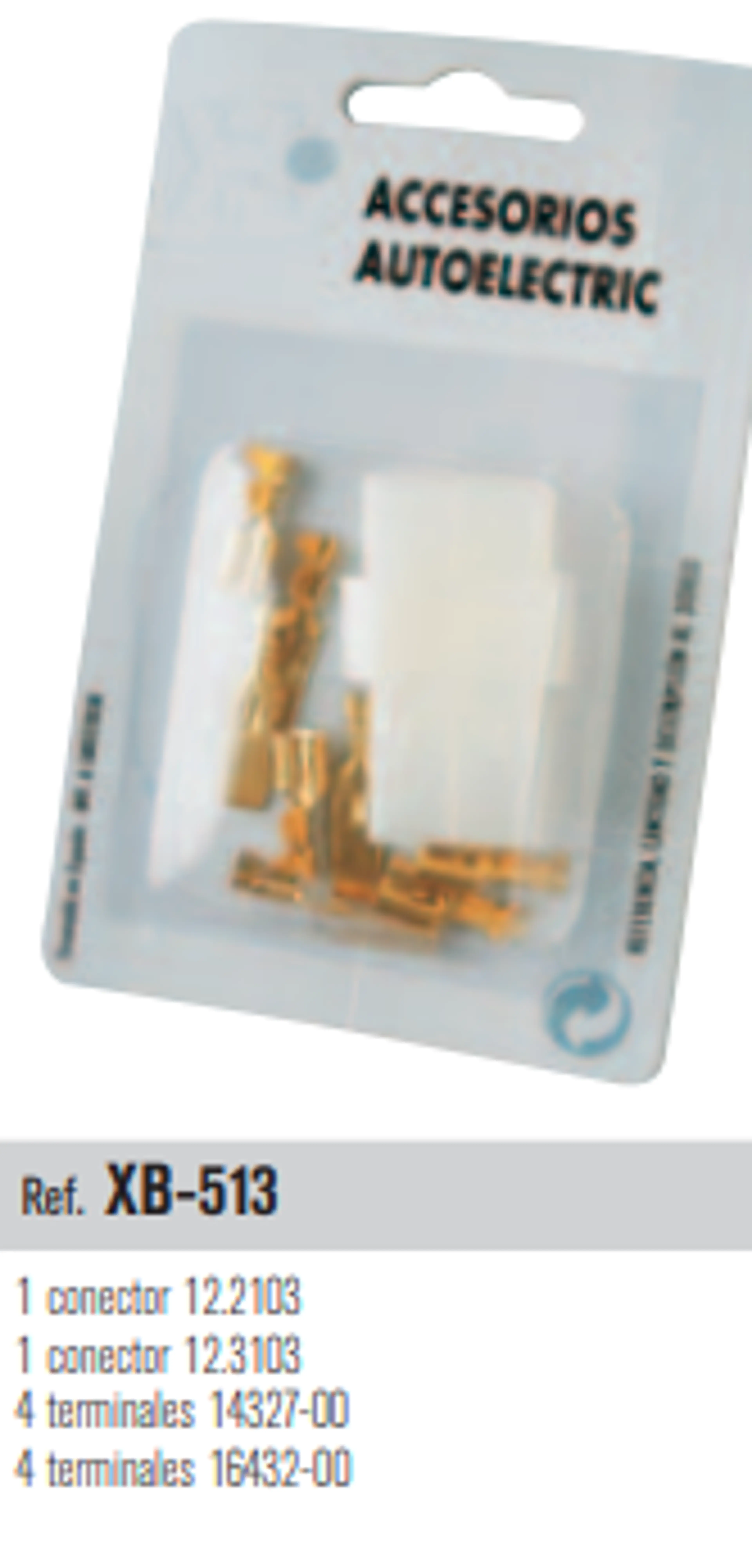 BLISTER 2 CONECT Y 8 TERM