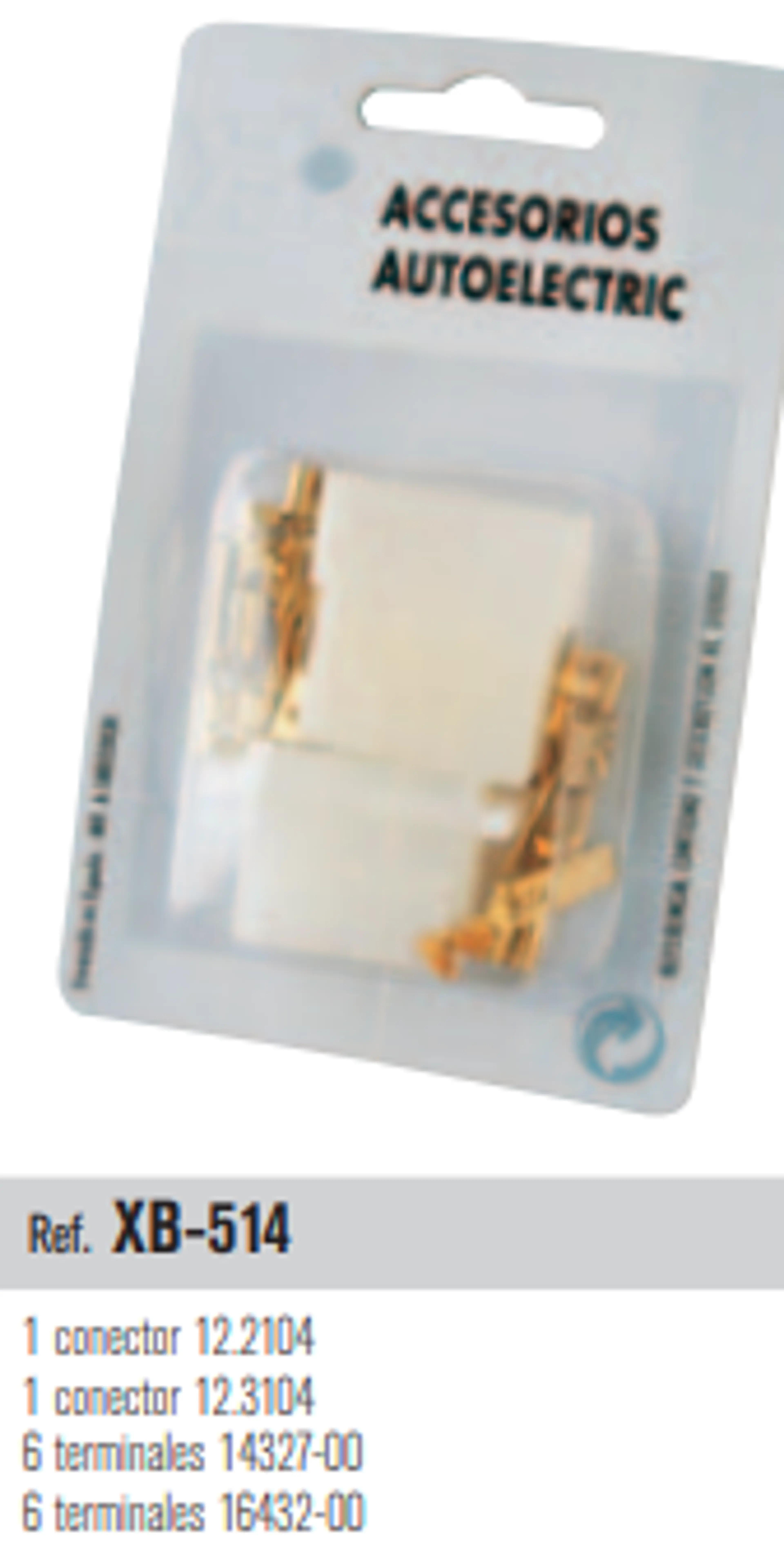 BLISTER 2 CONECT Y 12 TERM