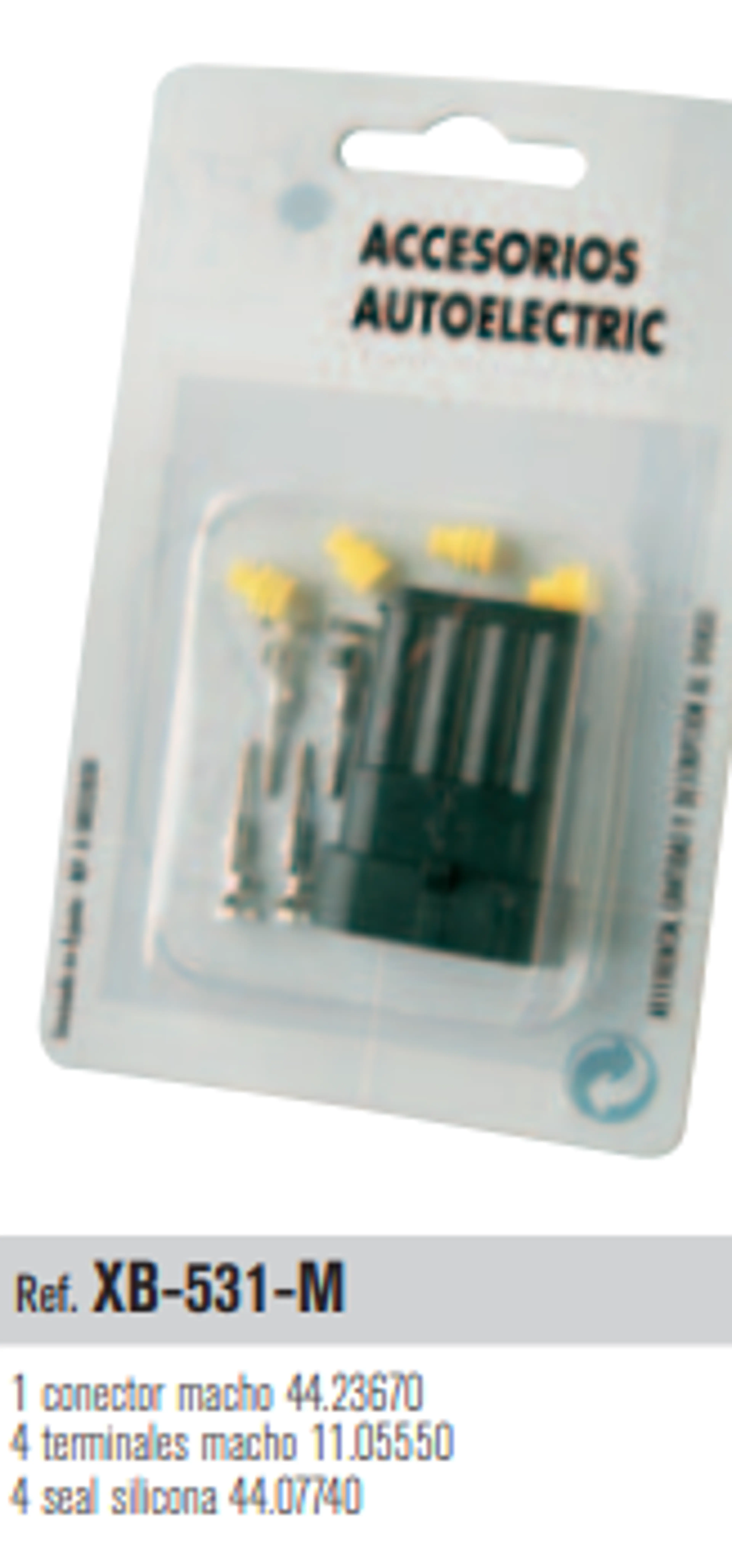 BLISTER CONJUNTO SUPER SEAL 4VIAS