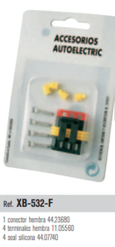 BLISTER CONJUNTO SUPER SEAL 4VIAS