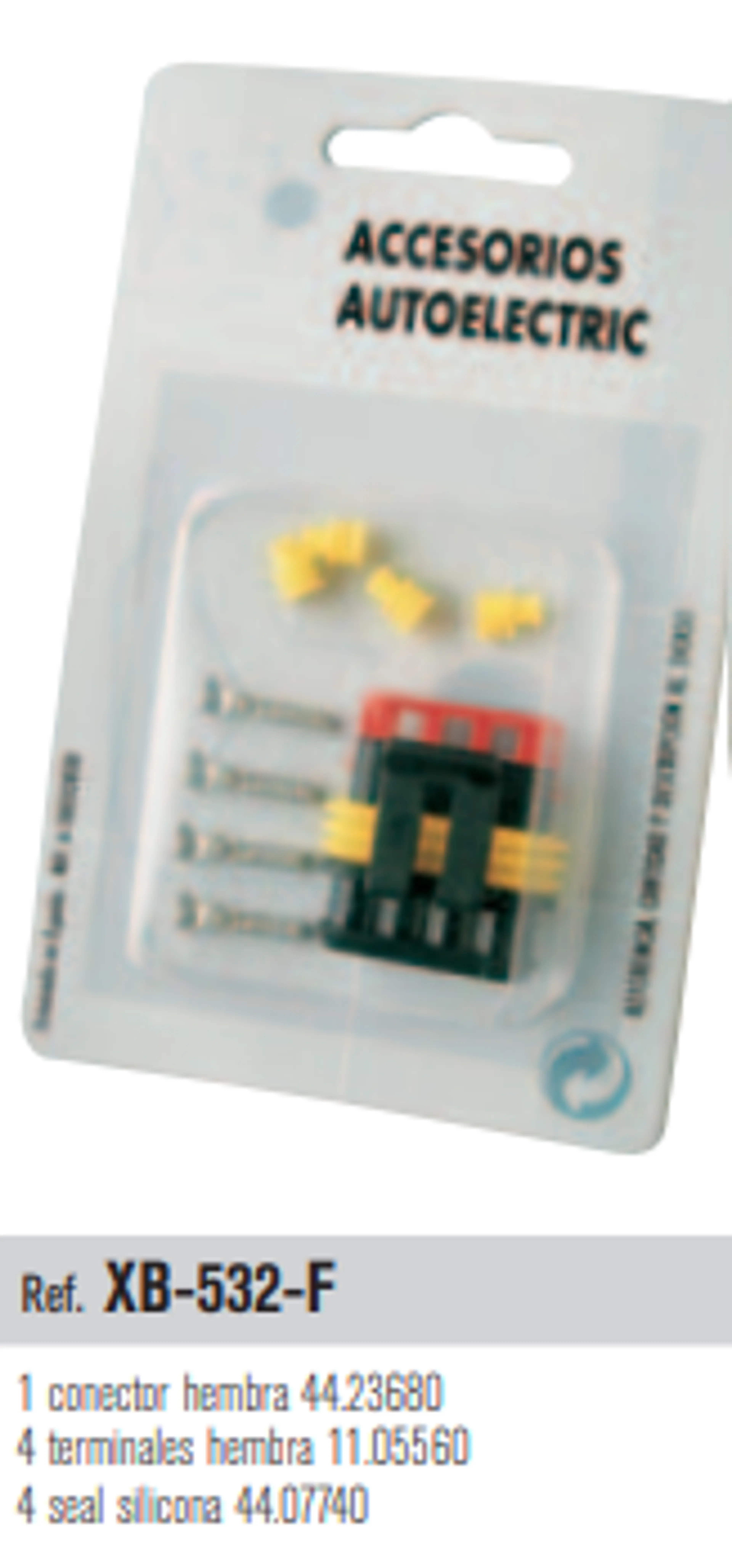 BLISTER CONJUNTO SUPER SEAL 4VIAS