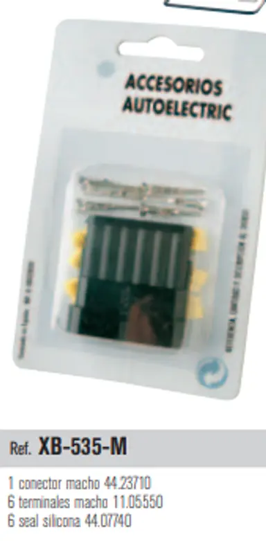 PIEZA XB SUPER SEAL 6 VIAS