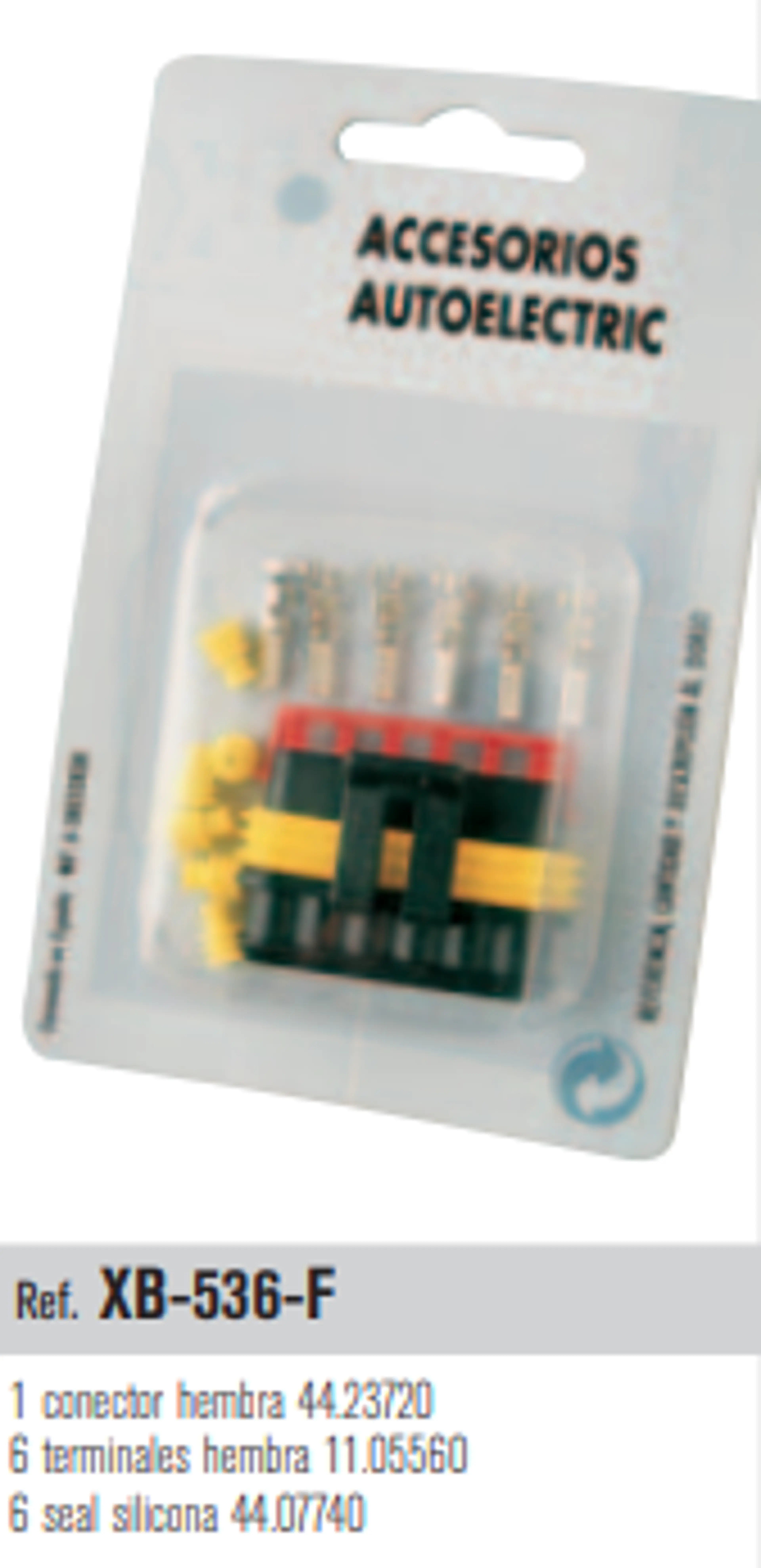 PIEZA XB SUPER SEAL 6 VIAS